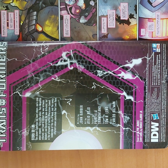 Transformers Generations. Goldfire comic book. - Picture 5 of 8